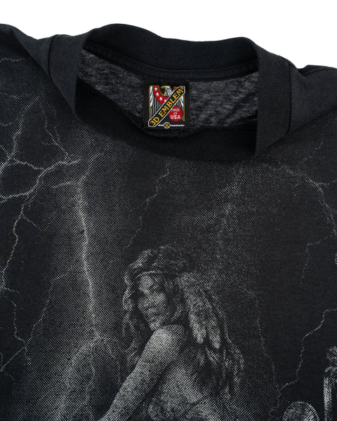 90's 3D Emblem Harley Tee - XL