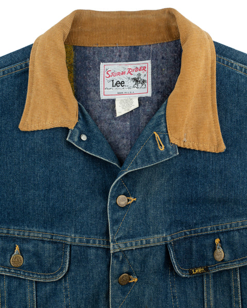 80's Lee Storm Rider Jacket - XL