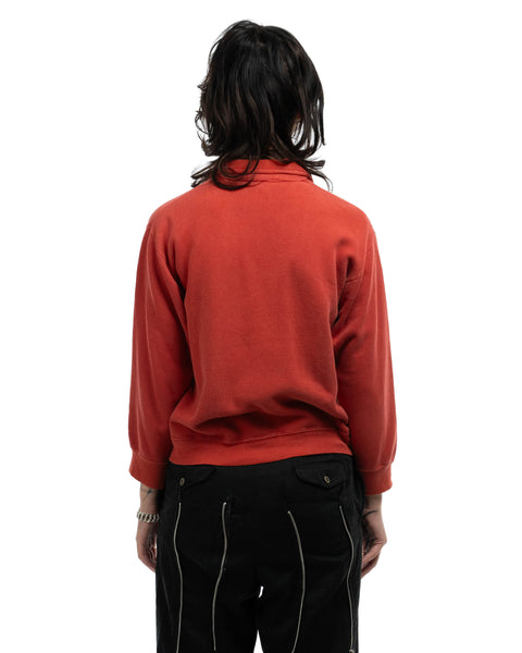 60's Penney's Quarter-Zip Sweatshirt - Small