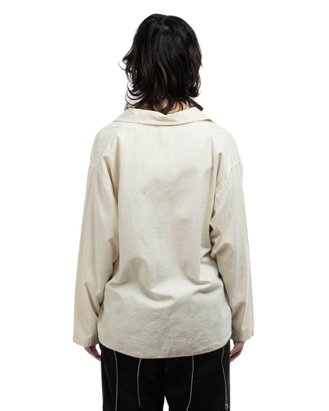 70's Lace Up Shirt - Large