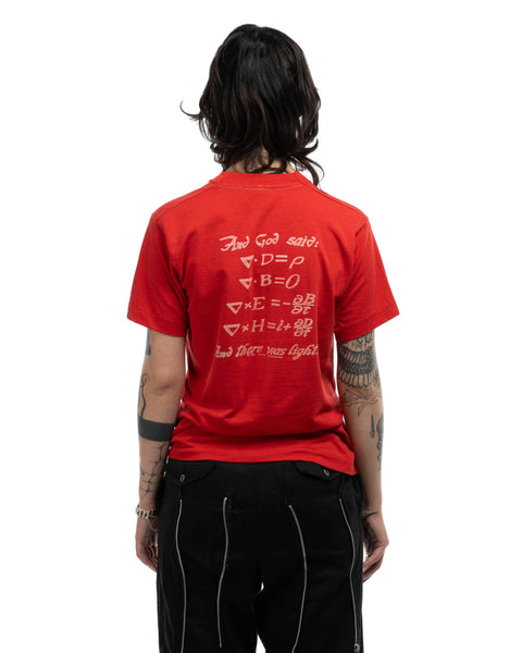 80's Math Tee - Medium