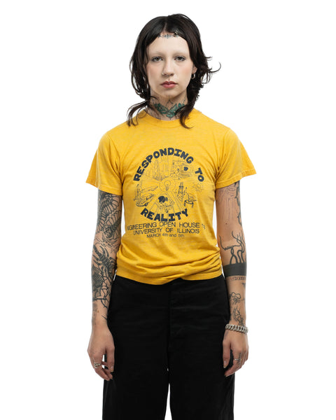80's Reality Tee - Medium