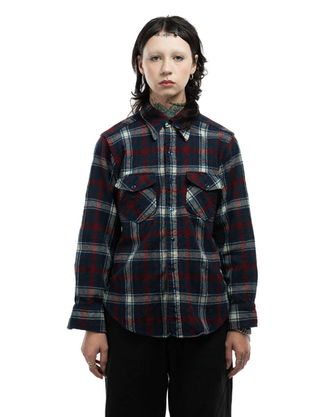 1970s Wool Flannel