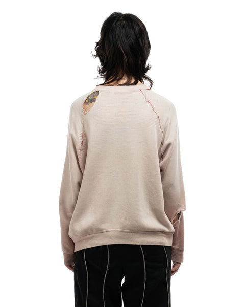 60's Faded Gusset Sweatshirt - Large