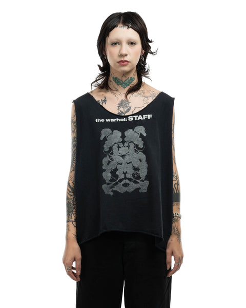 90's Warhol Museum Staff Tank - Large