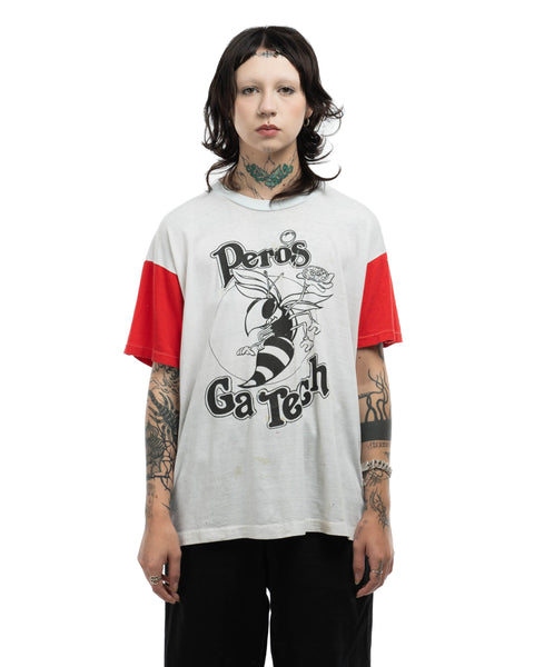 80's Pizza Pizza Tee - Large