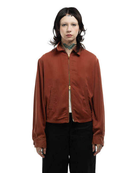 50's Rayon Ricky Jacket - Medium