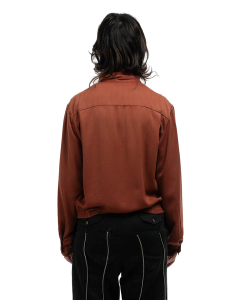 50's Rayon Ricky Jacket - Medium