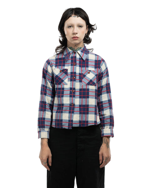 40's QT Flannel - XS