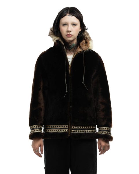 1960s Fuzzy Jacket