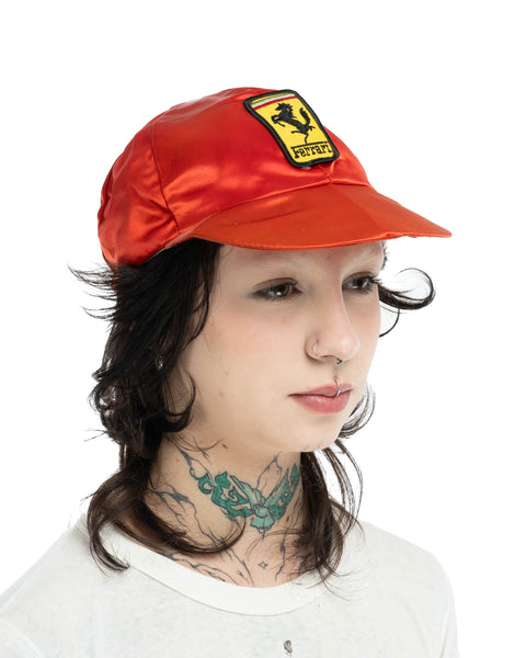 70's Ferrari Hat - OS