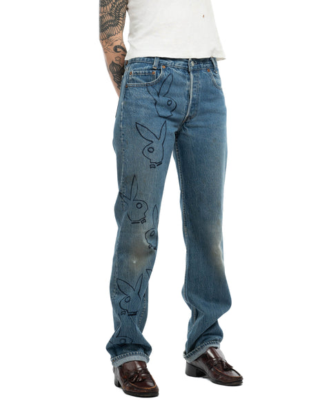 1980s Levi's Student Fit Denim