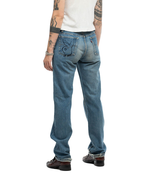 1980s Levi's Student Fit Denim