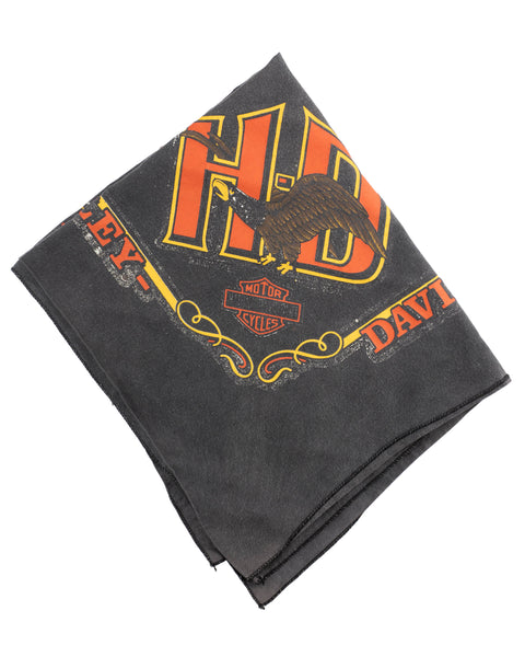 80's Harley Davidson Bandana - OS