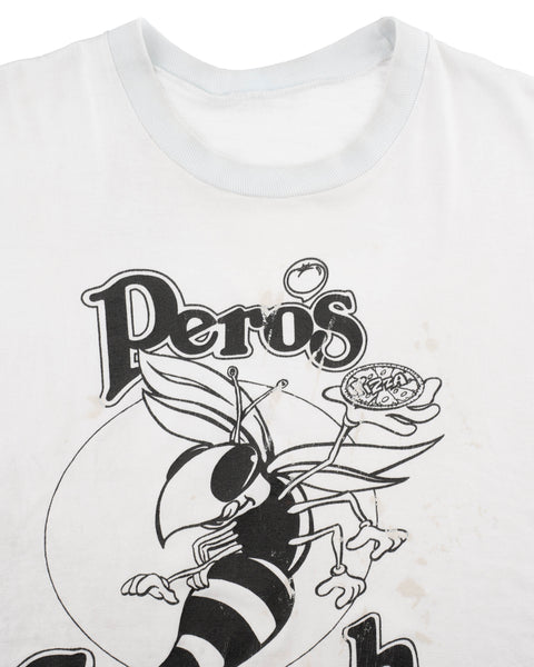 80's Pizza Pizza Tee - Large