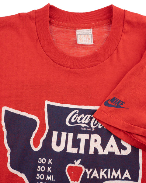 80's Nike Marathon Tee - Medium