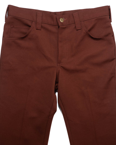 70's Lee Poly Trousers - 32" x 31"