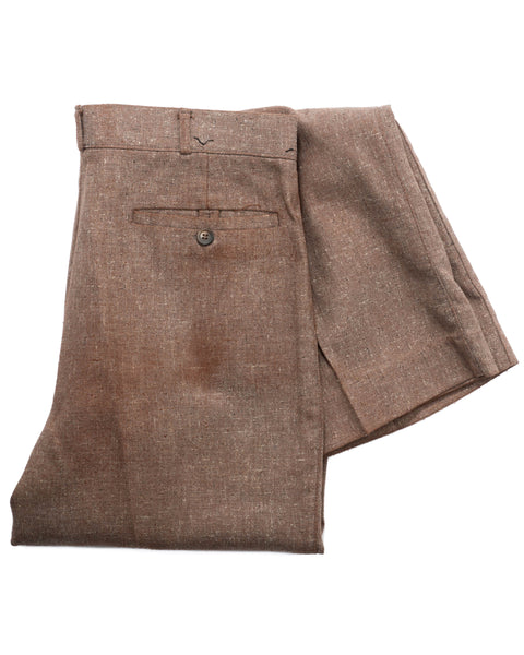 70's Pleated Trousers - 31" x 32"