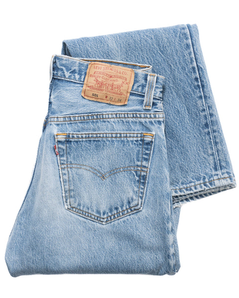 90's Levi's 501 Denim - 30" x 32"