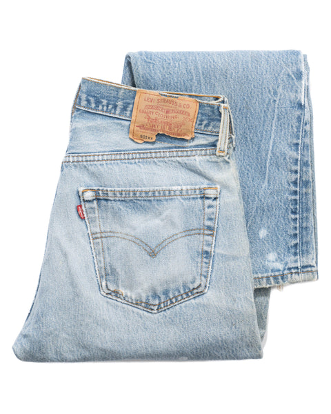 90's Levi's 501 Denim - 31" x 30"