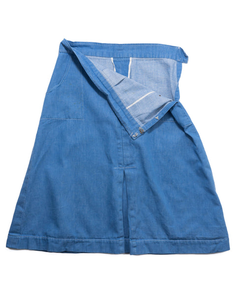 60's Selvedge Denim Skirt - 28" x 25"