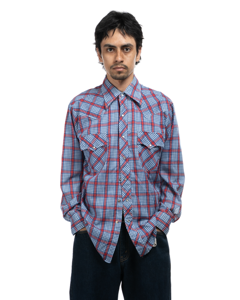 1970s Western Snap Shirt