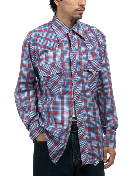 1970s Western Snap Shirt
