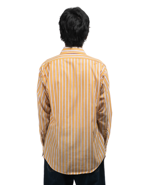 1970s Striped Button-Up Shirt