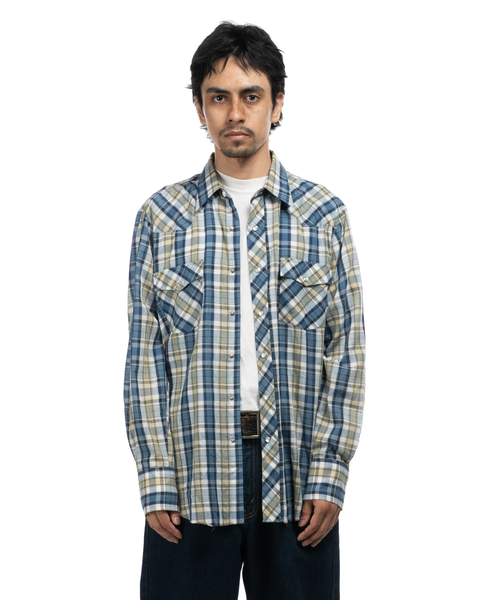 1970s Western Snap Shirt