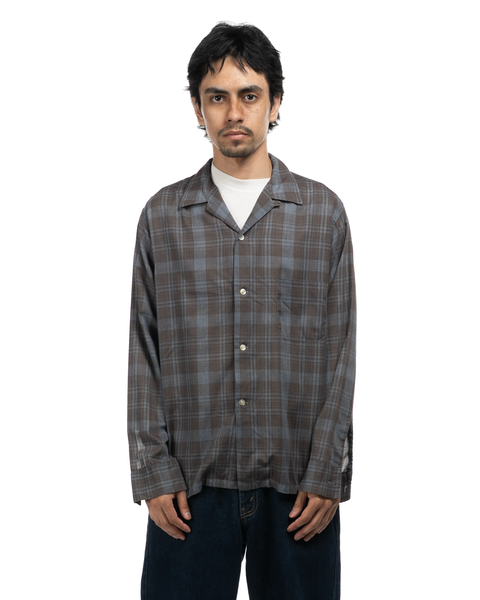 1960s Brent Loop-Collar Shirt