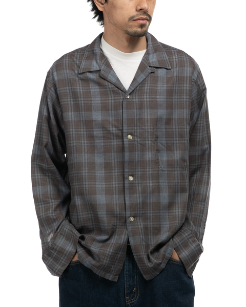 1960s Brent Loop-Collar Shirt