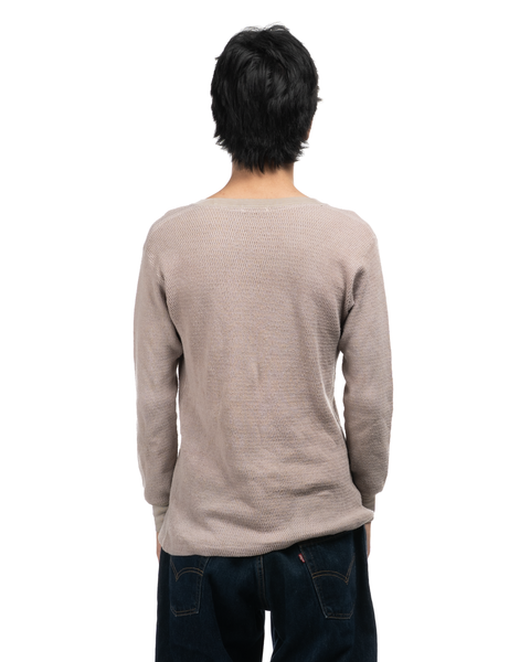 1970s Over-Dyed Waffle Thermal