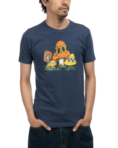 1970s Mushroom Tee