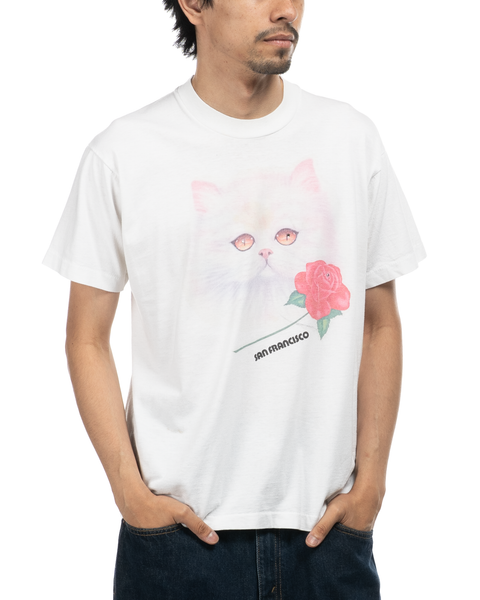 1980s SF Cat Tee