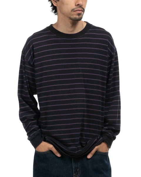 1990s Striped Long-Sleeve Tee