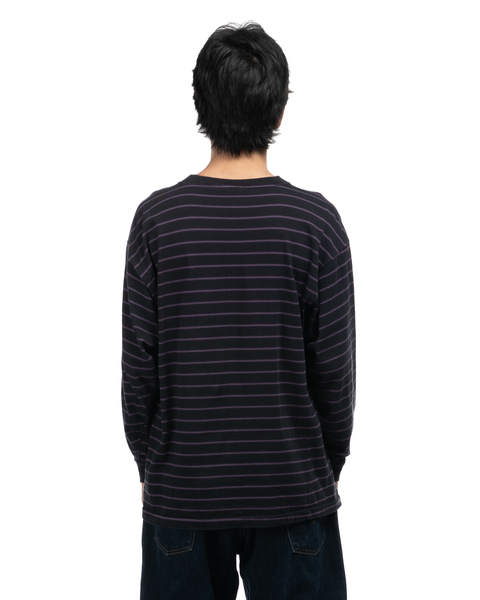 1990s Striped Long-Sleeve Tee