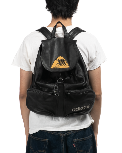 1980s Leather Adidas Daypack