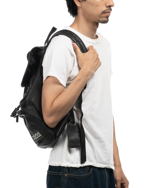 1980s Leather Adidas Daypack