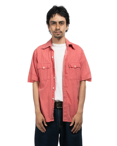 1970s Polka Dot Shirt