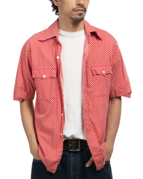 1970s Polka Dot Shirt