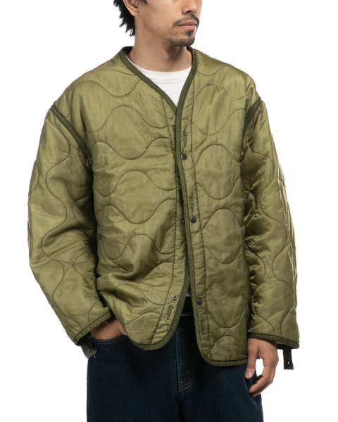 1980s Military Liner Jacket