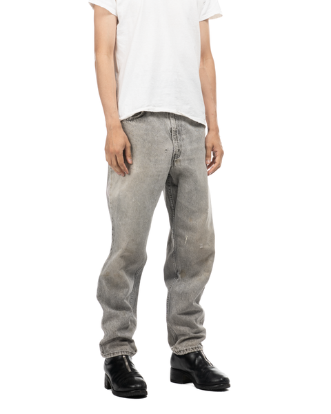 1990s Faded Denim Jeans