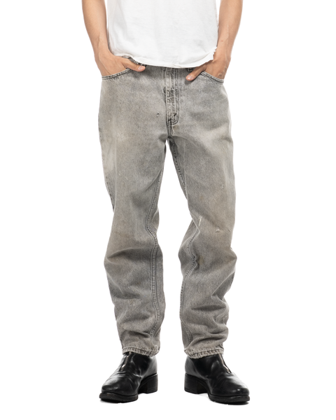 1990s Faded Denim Jeans