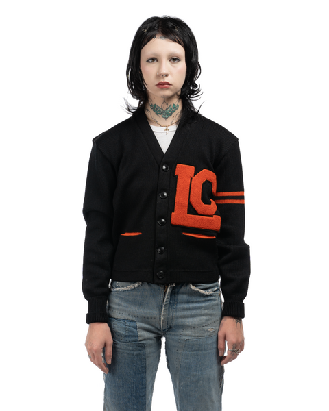 60's Kandel Collegiate Cardigan - Small
