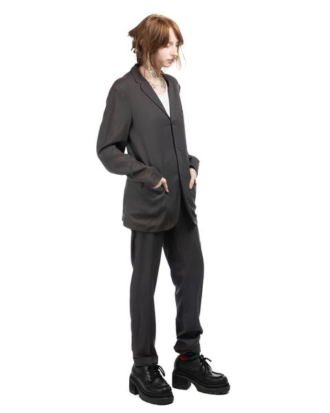 1950s Campus Gabardine Suit