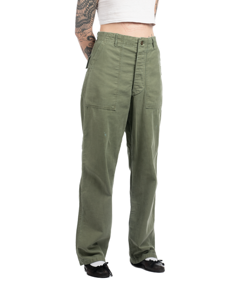 50's OG-107 Utility Trousers - 28" x 31"