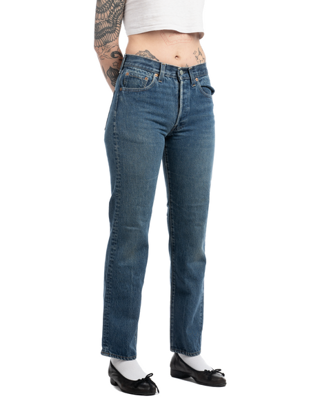80's Levi's 501 Denim - 26” x 29”