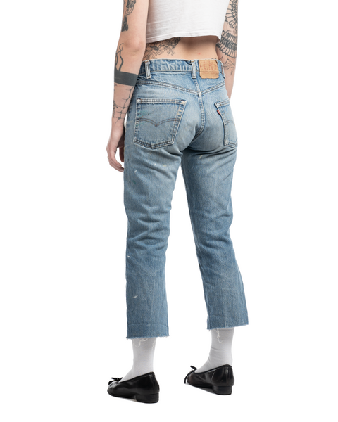 80's Levi's 505 Denim - 29” x 24.5”