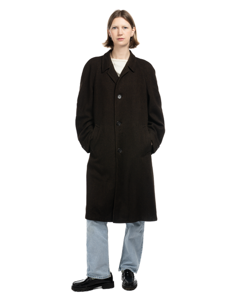 1950s Tailored Wool Coat