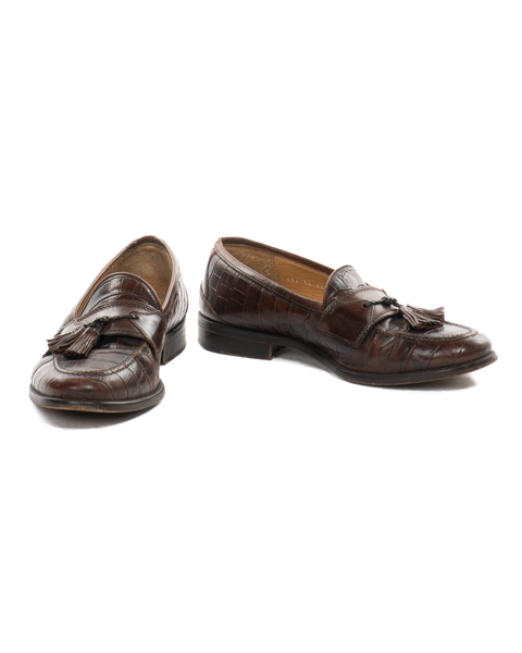 1980s Leather Loafers